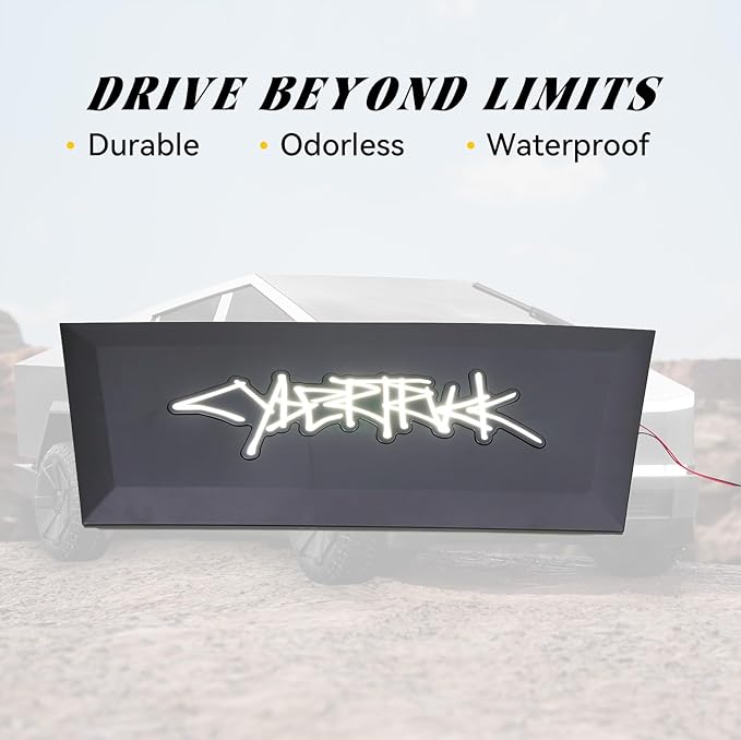 Front Trunk Ambient Lighting for Tesla Cybertruck 2024 2025