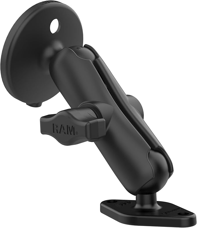 RAM MOUNTS Drill-Down Mount for Apple 25W MagSafe RAM-B-102-AP-MAG-1U