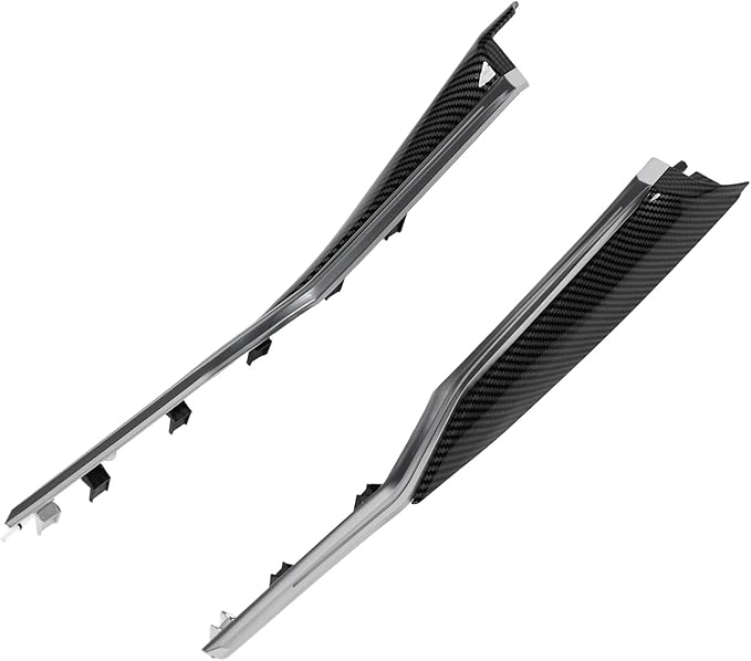LED Ambient Light Center Console Trim Kit, Carbon Fiber Look Appearance Interior Decor Lighting for Vehicles 3/4 Series G20 G22 G23 G26 & M3 M4 G80 G82 G83 LHD 2019 (Carbon Fiber Pattern)