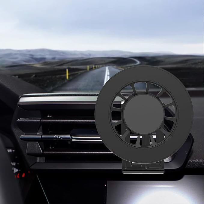 A3 Phone Mount for Magsafe, Exclusive Fit for Audi A3 S3 RS3 2021-2025, for iPhone 16/15/14/13/12/Mini Series, Air Vent Audi A3 Accessories