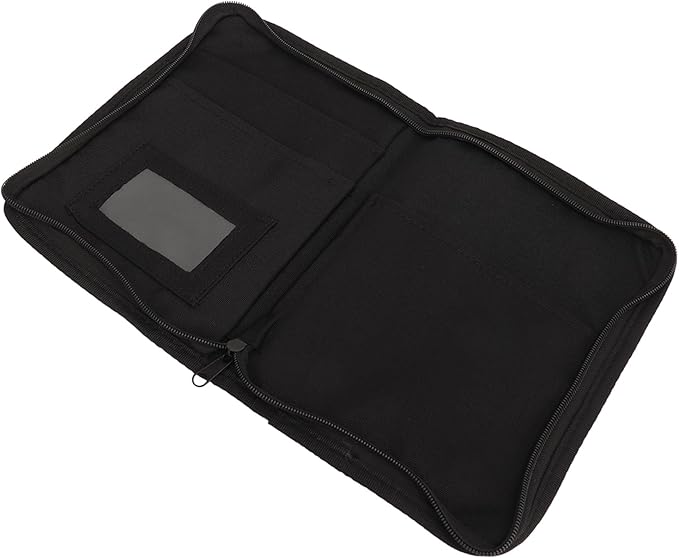 Car Compartment Organizer 6 Pockets Zippered Design Multifunctional Vehicle Document Box Organizer Universal for Car
