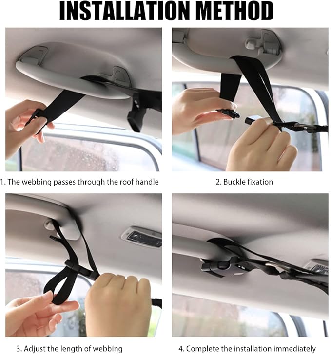 Car Ceiling Cargo Net Pocket Car Roof Storage Organizer Elasticity Mesh Car Roof Storage Organizer 31x21 Car Camping Long Journey Storage Bag for Car SUV Tent Clothes Blankets ZHAZHAMO