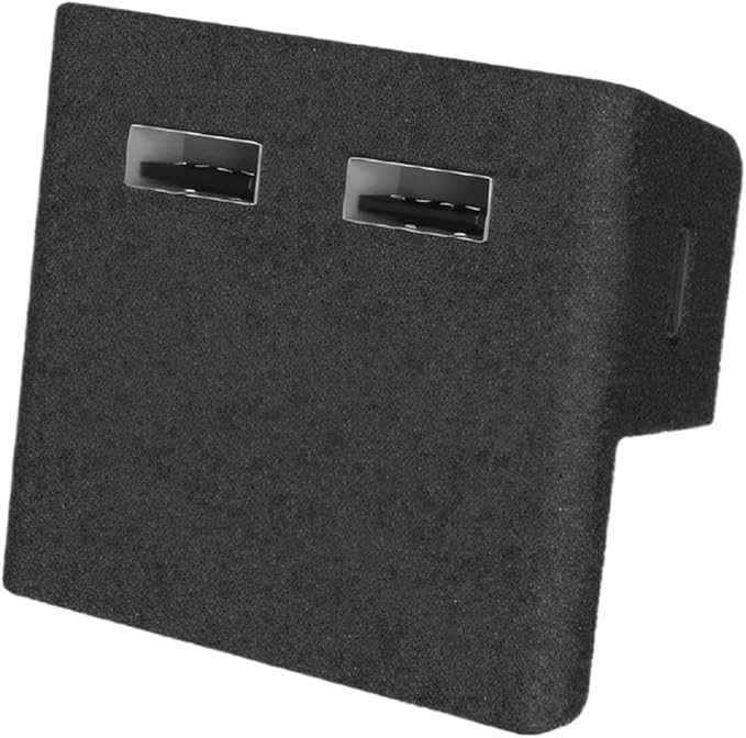 Glove Box Docking Station for Tesla Model Y USB Shunt Hub Docking Station Central Control Expander Glove Box Docking Docking for Tesla Model 3/Y Highland (M3 Highland My Juniper)