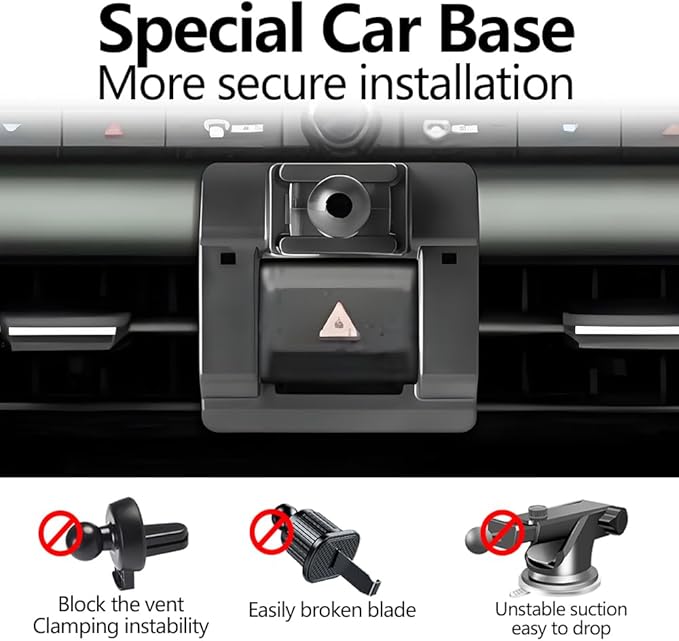 Car Magnetic Phone Mount for Toyota RAV4 2026 Auto Interior Accessories Best Cellphone Holder Mobile Cradle Cell Phones Navigation Charging Screen Magnet Stand Accessory