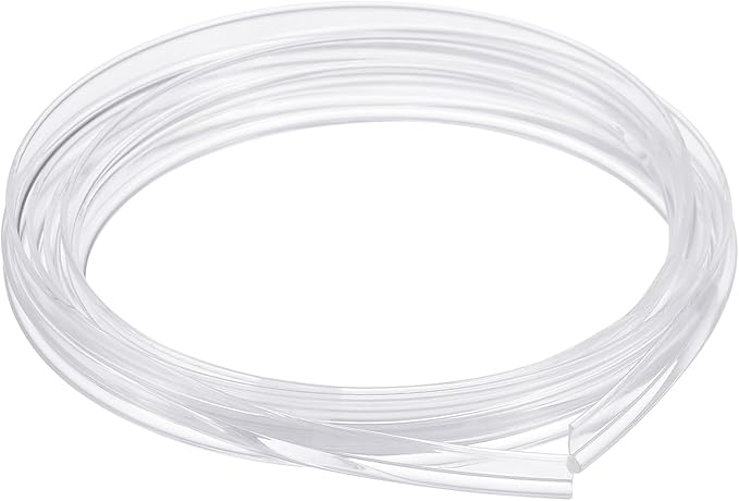 MECCANIXITY Fiber Optic Cable Car Side Glow LED Illumination Crystal Cables Car Atmosphere Neon Cold Lights 2 Meters 3mmx6mm
