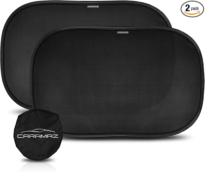 Car Window Shade for Baby with Certified UV-Protection 2 Pack - 20"x12"
