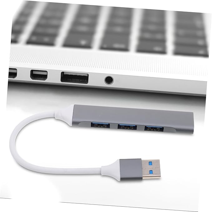 TEHAUX USB Hub Splitter Laptop USB Expander Charging for Desktop Car Gaming Travel Accessories