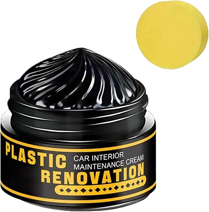 Car Trim Restorer - Shine For Moulding,Car Exterior And Interior Window Strips Rims Dashboard