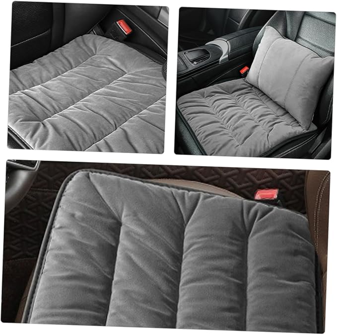 Car Seat Cushion Gel Pad for Sitting Lumbar Support Tailbone Relief Auto Seat Pad for Truck Office Chair