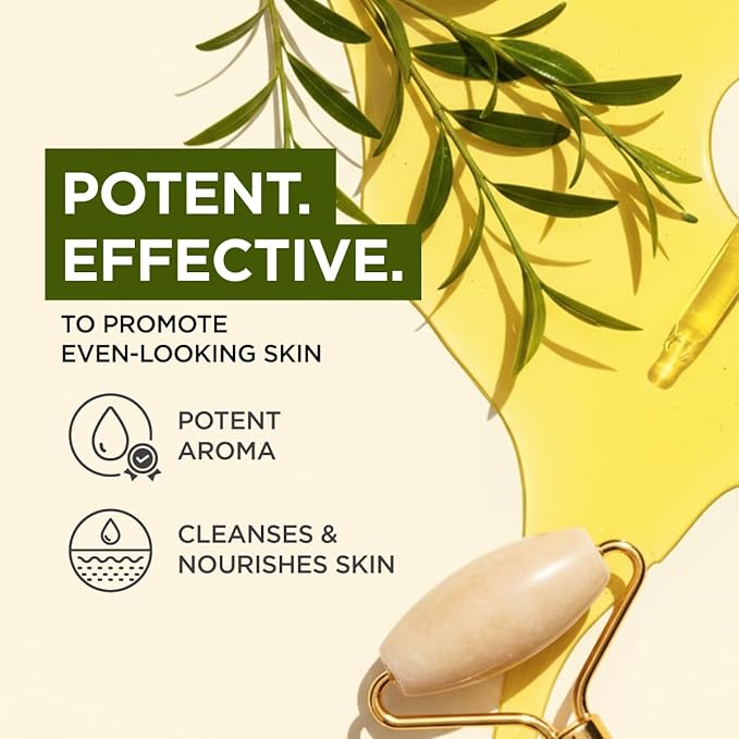 100% Pure Tea Tree Essential Oil - 4 Fl Oz - Tea Tree Oil for Hair, Skin, Diffuser, Aromatherapy & DIY Candle Making Scent