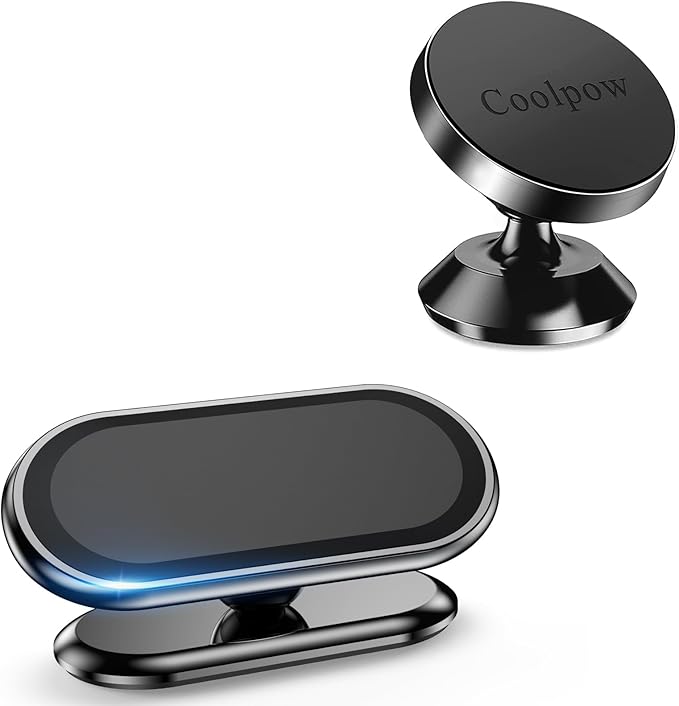 Coolpow 【4-Pack】 Magnetic Phone Holder for car