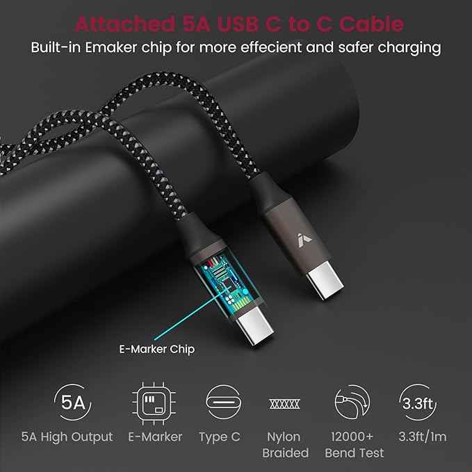VELOGK Super Fast Type C Car Charger [73W Turbo], Fast Adaptive 55W 45W PPS/PD&QC3.0 USB C Car Adapter[Super Fast Charging 2.0]for Samsung S26/S25 Ultra/S24 Ultra/S23 Ultra/S22+/S21, iPad Pro(Purple)