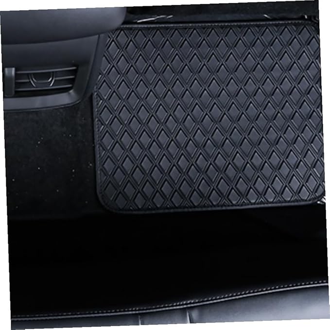 HEMOTON 4pcs Waterproof Car Floor Mats Set, Pu Leather Anti-Slip Front and Rear Foot Mats, Universal Fit Vehicle Carpet Protector for Cars and Suvs