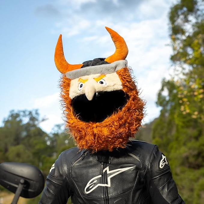 Moto Loot Helmet Cover for Motorcycle Helmet, Fun Rides and Gifts