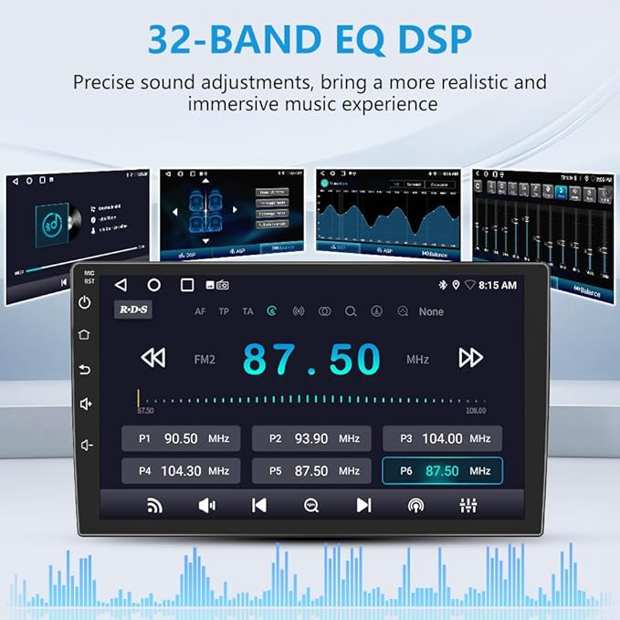 Junsun 5G WiFi (64GB ROM) Car Radio Stereo for Dodge Ram 1500 2500 3500 2013-2019,Wireless Wire CarPlay/Android Auto,9" HD Screen Support Cargo Rearview,GPS DSP RDS BT 5.0 AM/FM Auto AC