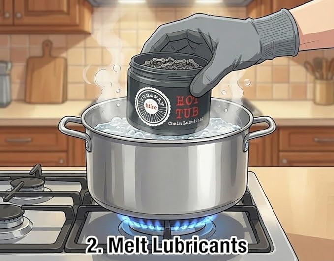 HOT TUB Chain Lubricant