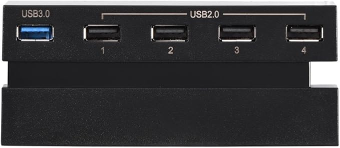 V BESTLIFE USB Hub, High Speed 5-Port USB Hub 2.0 & 3.0 Expansion Hub Game Console Controller Adapter