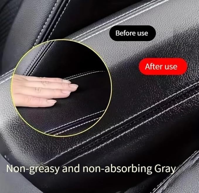 Leather Maintenance Cream for Cars, 2025 New Leather Repair Kit Car Interior, Automotive Leather Cleaner and Conditioner, Interior Leather Cleaning Cream, Car Leather Conditioner Oil Paste