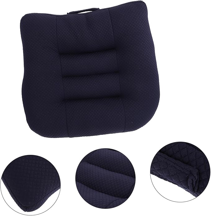 Unomor Tailbone Pain Relief Seat Cushion Grooves for Drivers and Office Workers