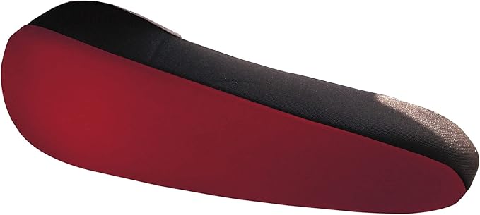 FH Group Flat Cloth Fabric Burgundy Armrest Cover Semi-Universal Fit, One Pair Burgundy