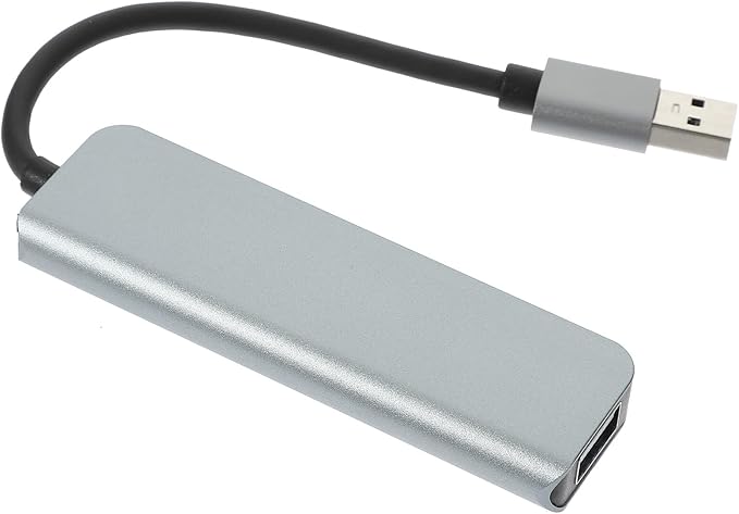 Angoily USB Hub USB Splitter High-Speed Data Expander for Laptop Desktop Computers Keyboard Mouse Webcam Printer