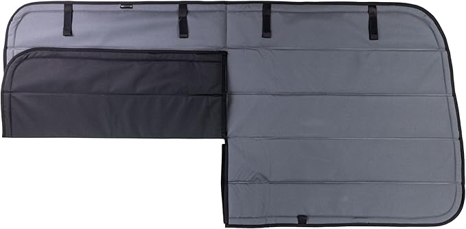 VanEssential Insulated Magnetic Blackout Window Cover Designed for Mercedes-Benz NCV3 & VS30 144 Length Van Rear Qtr Window (Right Hand Side) - Charcoal Gray