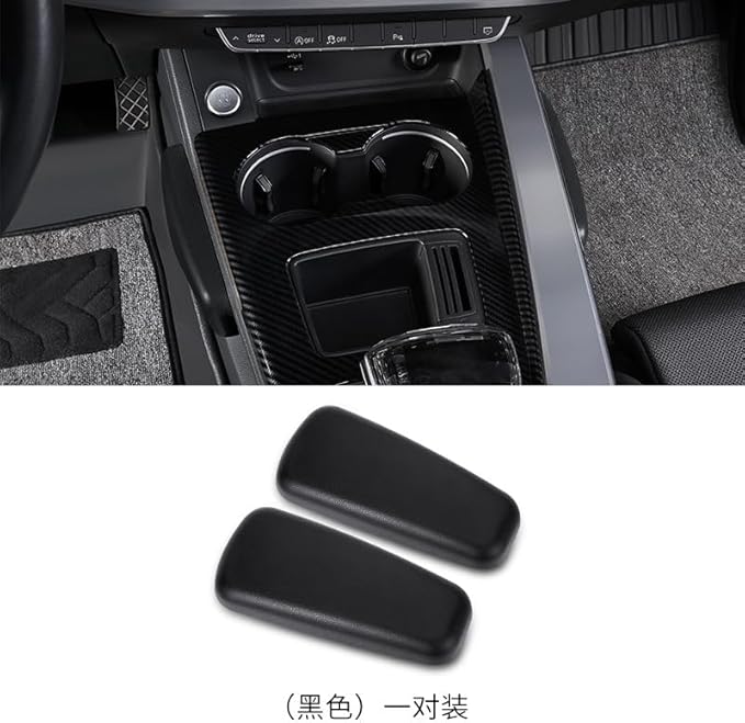 Car Center Console Knee pad, car armrest Support Pillow, car Knee pad, car Knee pad, Elbow pad, Soft arm pad, car Interior Accessories, Truck Accessories 2 Pack