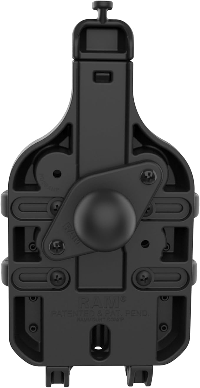 RAM MOUNTS Quick-Grip Pro Phone Holder with B-Size (1") Ball RAM-HOL-PD5BU