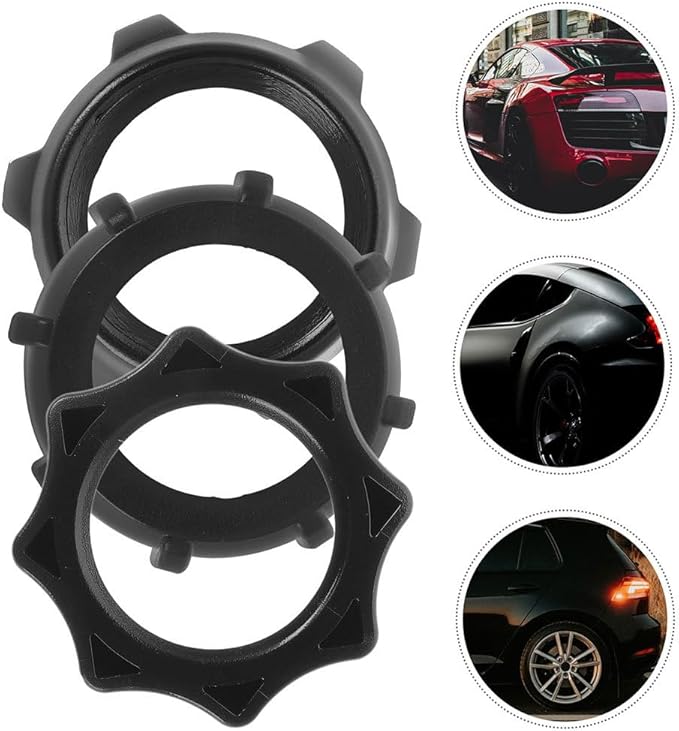 Healifty Car Mount Screw-on Head Bracket 24Mm Ball Joint Tightening Nut for Wireless Charger Holder Universal Phone Mount Accessory for Vehicles