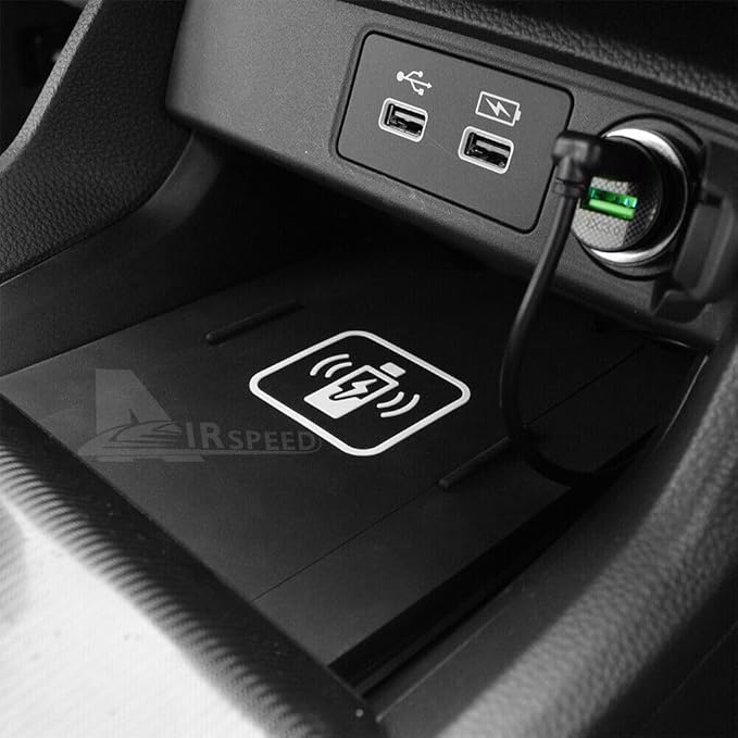2022-2026 Honda Civic Wireless Charger, 15W Qi Charging Station Pad for Civic Accessory