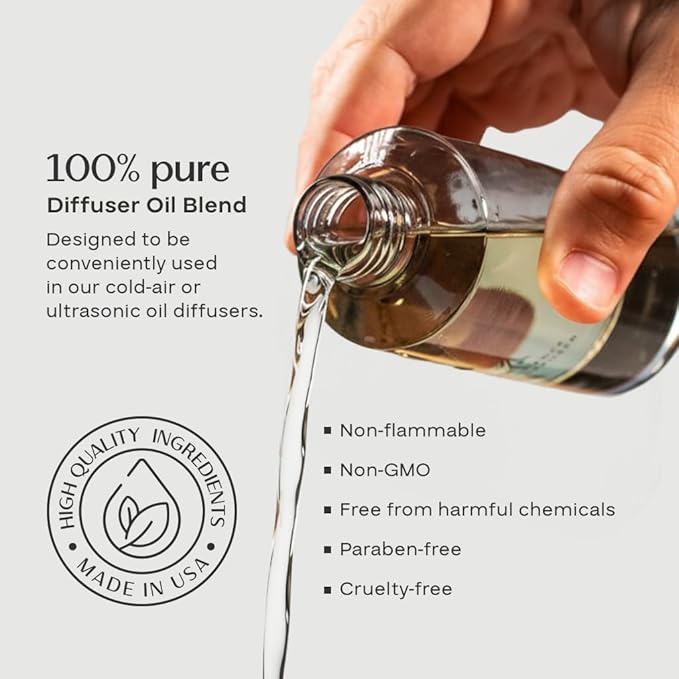 AromaPlan Hotel Scents Inspired by Baccarat Rouge 5 Fl Oz (148ml), Home Luxury Aroma & Hotel Fragrance Diffuser Oil for Aromatherapy- USA Made, Bigger Bottle, Bolder Aroma & Longer Lasting