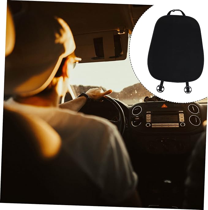 2pcs Car Seat Cushion Lumbar Support Breathable Ice for Summer Comfortable Travel Accessories
