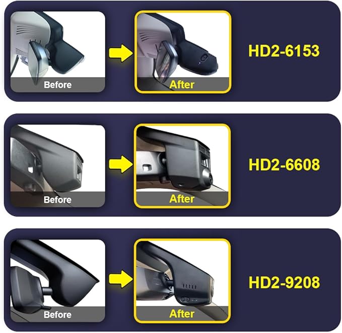 Fitcamx 4K Dash Cam Suitable for BMW X3 X3 M 2018-2024 M40i Sdrive Xdrive30i 30eG01 (HD2-6153), OEM Style, UHD 2160P Video, Built-in WiFi & APP, Loop Recording, G-Sensor, Plug&Play, 64GB Card