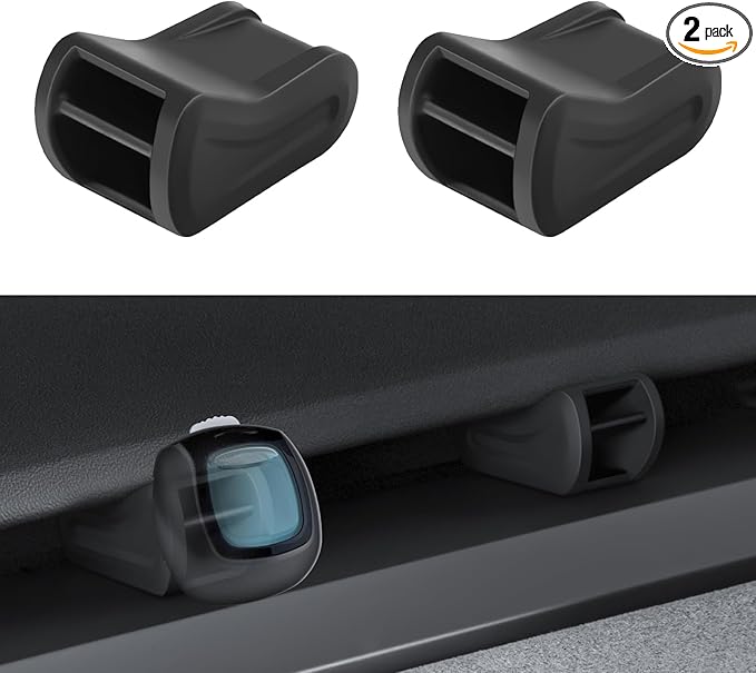 2Pcs Air Freshener Adapter Designed for 2017-2023 Tesla Model 3 and 2020-2025 Model Y Air Vent (Air Freshener not Included)