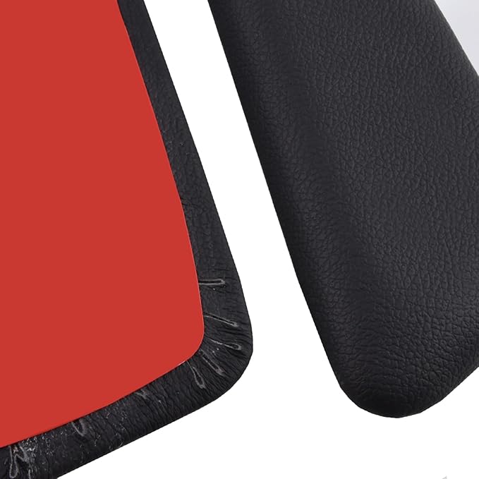 Car Door Armrest Pillow for Tesla Model 3/Y,Auto Center Console Knee Cushion Support Soft Pad, Car Knee Leg Elbow Pillow Thigh Support Comfort Pillow Auto Interior Accessories (PU-Right)