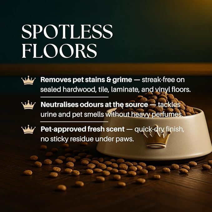 Barkin & Meowson Odor Neutralizing Floor Cleaner 1.5 Litre / 50.72 fl.oz. - Odor Neutralizing and Pet Friendly Scent
