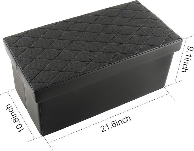 Seat Aisle Storage Box Compatible with Ford Explorer 6-Passenger Models, Backseat Box Console Organizer for Children's Toys, Travel Dual Storage, for Ford Explorer ST XLT Accessories 2020-2025