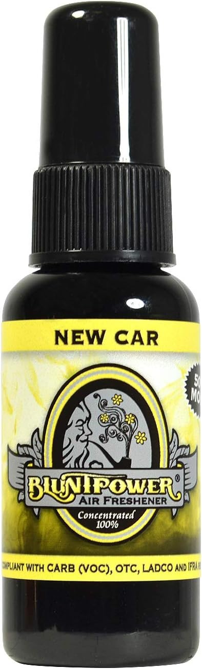 Bluntpower Air Freshener Blunt Power Spray (New Car)