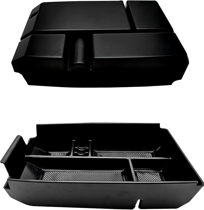 Center Console Organizer Interior Storage Box Fits for Ford Escape 2020 2021 2022 2023 2024 2025 and 2021 2022 2023 2024 2025 Bronco Sport Accessories