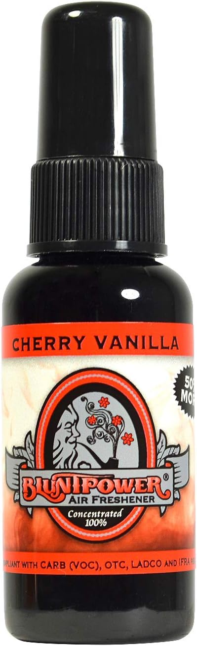 Bluntpower Air Freshener Blunt Power Spray (Cherry Vanilla)