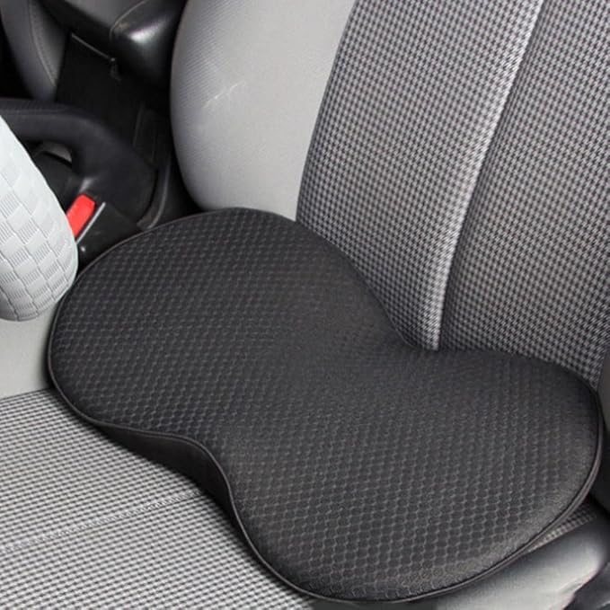 Portable and Lightweight Car Seat Cushion with Lumbar Support for Daily Use and Travel