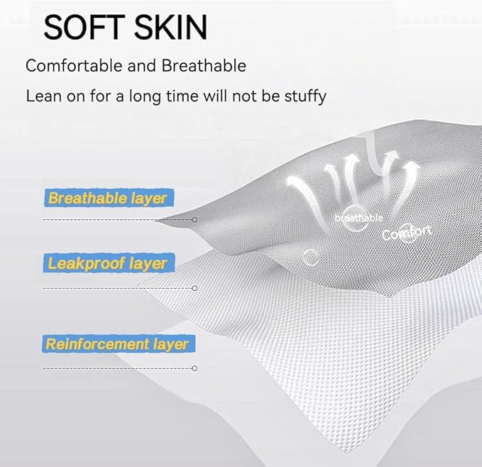 Inflatable Lumbar Support Pillow for Travel Seat and Office Chair, Back Support Pillow for Airplane Travel and Car, Lumbar Pillow for Lower Back Pain Relief and Improve Posture, Easy to Carry - Grey