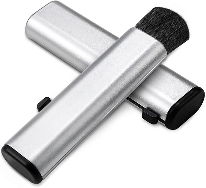 Mini Duster for Car Air Vent, Automobile Air Conditioner Cleaner and Brush, Dust Collector Cleaning Tools for Keyboard