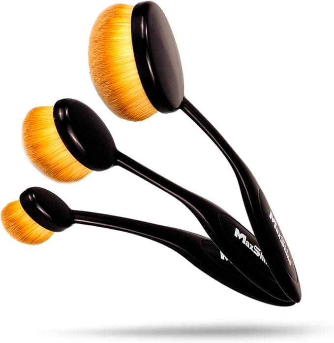 Maxshine 3-Piece Detailing Brush Set | Large, Medium, Small Sizes, Ultra-Soft Bristles, Ergonomic Handles | Multi-Purpose Car Cleaning, Chemical Resistant, Easy to Clean