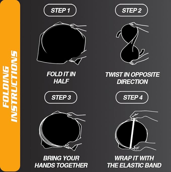 Magnelex Tesla Windshield Sun Shade for Model 3 and Model Y 2017-2026 - Reflective 240T Material Sun Shade with Mirror Cut-Out | Foldable Sunshade