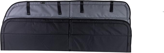 VanEssential Insulated Magnetic Blackout Window Cover Designed for Mercedes-Benz NCV3 & VS30 170 Length Van Rear QTR Left Hand Side Window (for Van Years 2007 to Current Model) - Charcoal Gray