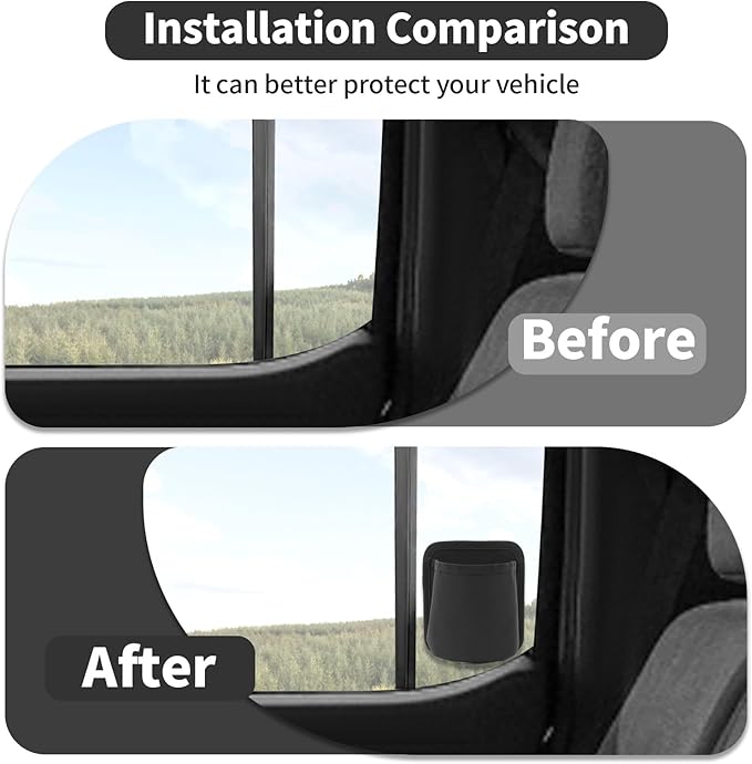 Car Rear Window Storage Bag Compatible with 2021 2022 2023 2024 2025 Ford F150 and all vehicles with fixed glass windows, Oxford Cloth Rear Row Window Storage Organizer