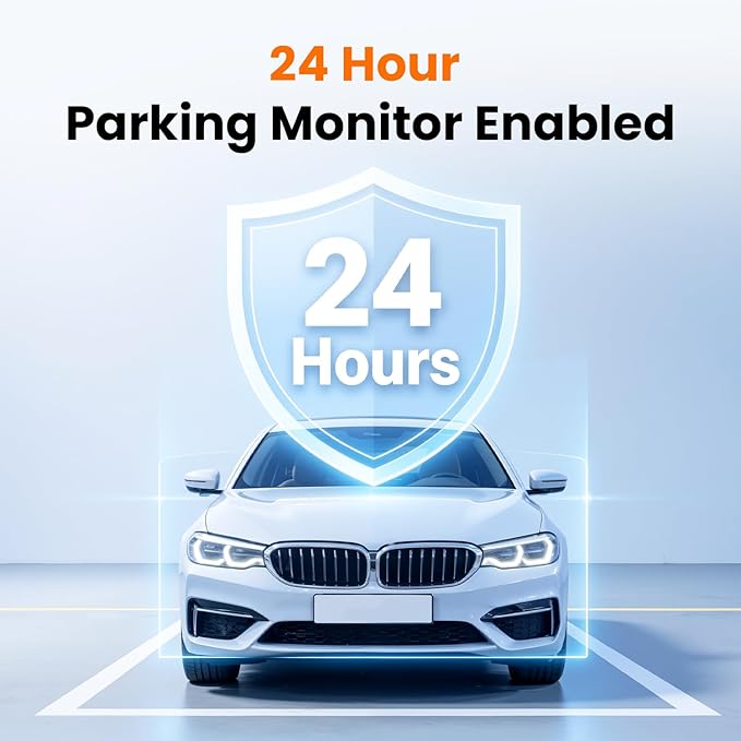 DDPAI Dash Cam Hardwire Kit, 10Ft Type-C USB Dash Camera Hard Wire Kit Compatible with N5 Dual, Z50 Pro, Z60 & Z60 Pro, Z90 Pro & Z90 Master Dashcam, Enabling 24 Hours Parking Monitor, 12V/2A to 5V/3A