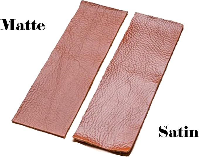 Leather Hero Top Coat – Leather Sealant & Protective Finish for Dye, Paint, Car Seats, Shoes & More – Scratch-Resistant Color Restorer with Applicator – 4oz(Satin Finish)