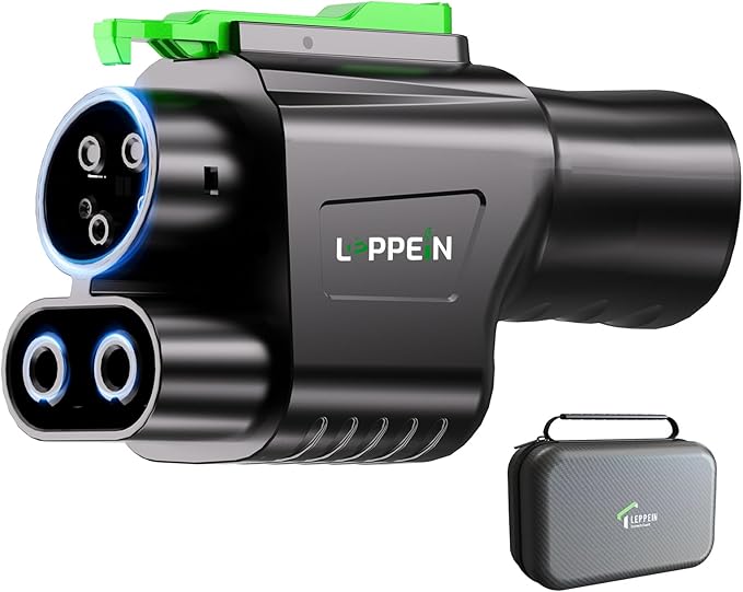 NACS to CCS Adapter, TSL DC Charging Station Adapter for Ford R1V1AN GM V0LV0 M-Benz Air Ariya Prologue,TSL to CCS Adapter DC Fast Charging,Fast Charge CCS1 EV Battery at TSL Super Chargers